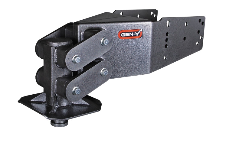 GEN-Y Hitch GH-8050 Gen-Y Executive Torsion-Flex 5th Wheel King Pin Box (2.5K-4.5K PW Range 30K Towing)