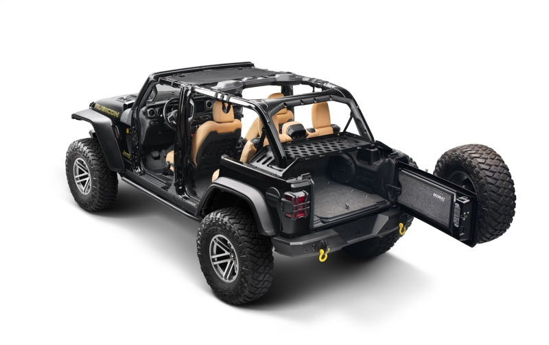 Rugged Ridge 13551.41 07-21 Wrangler JK/JL 4-Door Interior Storage Rack