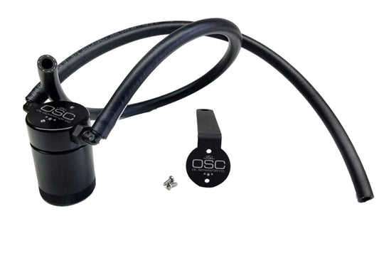 J&L 3084D-B 97-13 Chevy/GM Truck/SUV 4.8L/5.3L/6.0L/6.2L Driver Side Oil Separator 3.0 - Black Anodized