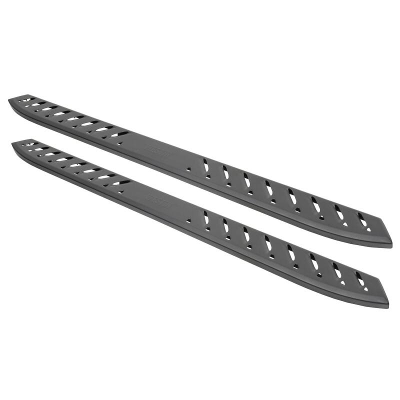 Westin 28-81275 2019 Chevrolet Silverado/Sierra 1500 Crew Cab Thrasher Running Boards - Textured Black