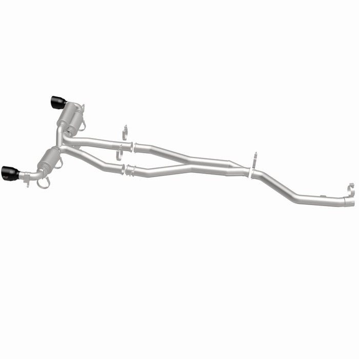 Magnaflow 19707 MagnaFlow 2020+ Toyota Supra SPEQ Series Cat-Back Performance Exhaust System w/ Black Chrome Tips