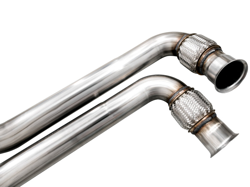 AWE Tuning 3015-32530 AWE 25+ RAM 1500 3.0TT 0FG Catback Touring Exhaust - Chrome Silver Tips