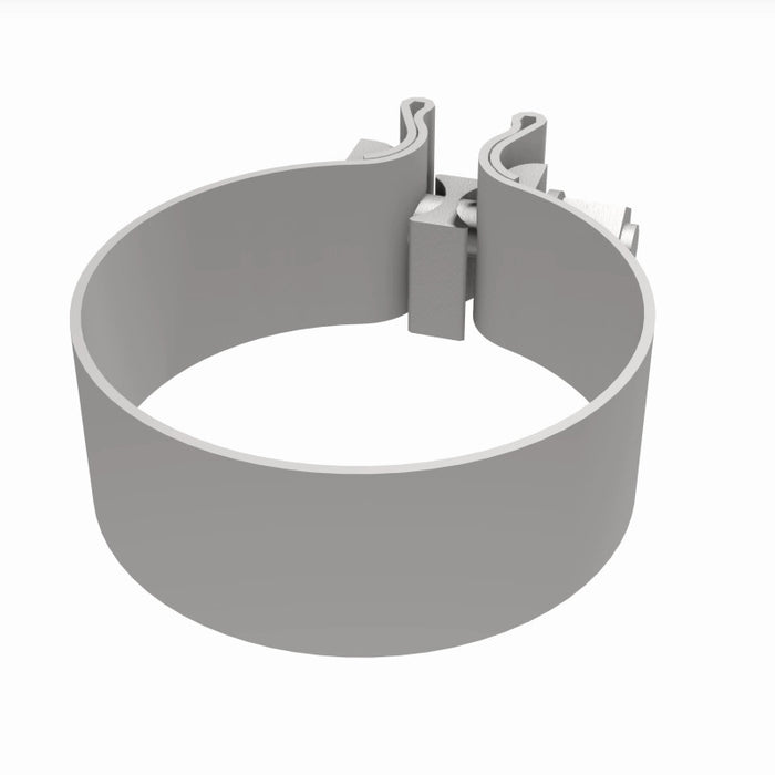 Magnaflow 10164 MagnaFlow Clamp 3.00inch TORCA SS 1.25inch 10pk