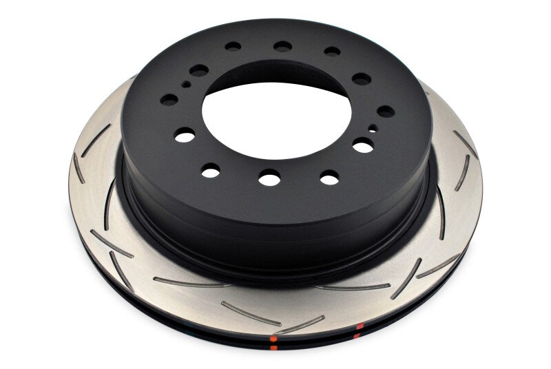 DBA DBA4793S 06+ Lexus GX470 / 06+ Toyota FJ Cruiser Rear Slotted 4000 Series Rotor