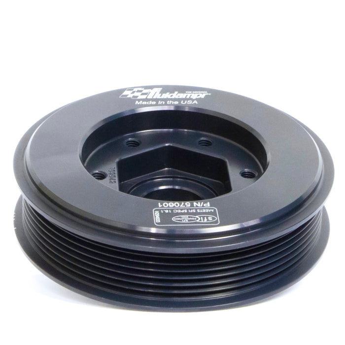 Fluidampr 570601 Honda K Series Steel Internally Balanced Damper