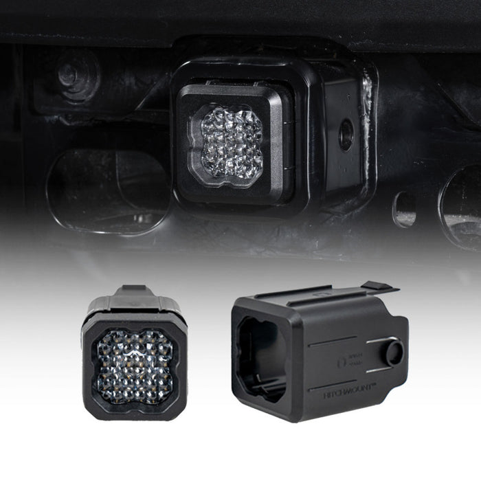 Diode Dynamics DD7834 23-24 Chevrolet Colorado Hitch Mount LED Pod Reverse Kit C1R