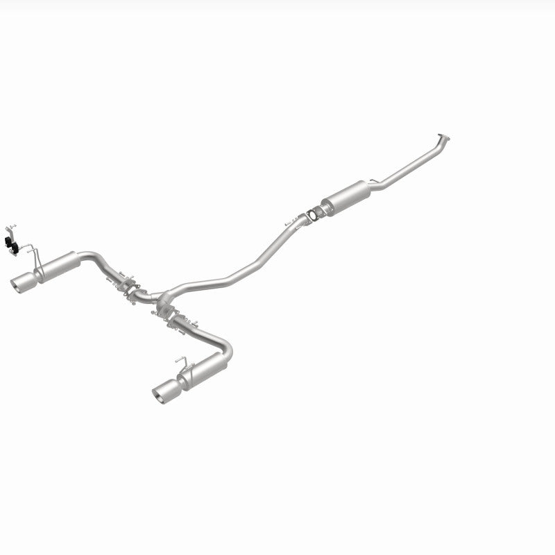 Magnaflow 19313 MagnaFlow 16-18 Honda Civic L4 2.0L Street Series Cat-Back Exhaust w/ Polished Tips