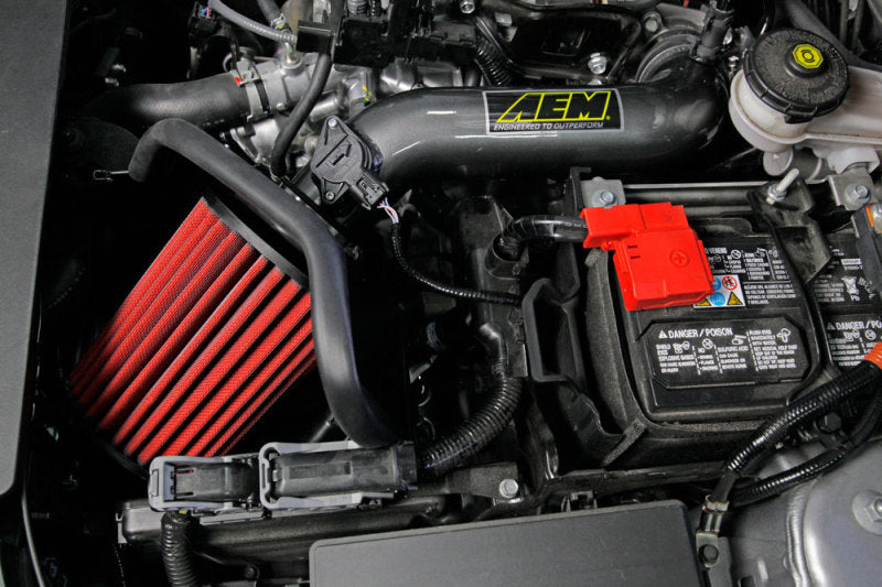 AEM Induction 21-792C 2016 Honda Civic 2.0L L4 Gunmetal Cold Air Intake (Will Not Fit Type R Models)