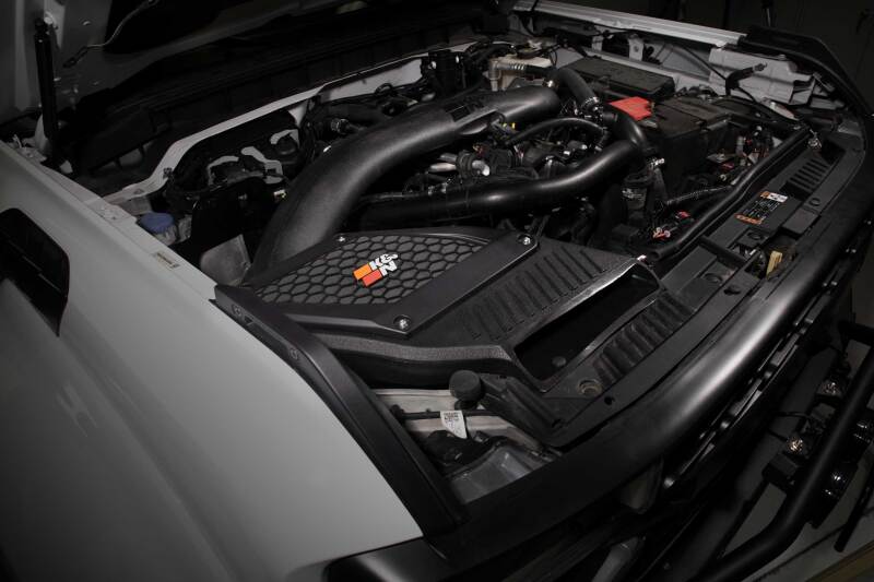 K&N Engineering 63-2625 K&N 2023 Ford Bronco Raptor V6 3.0L F/I 63 Series Aircharger Performance Air Intake System