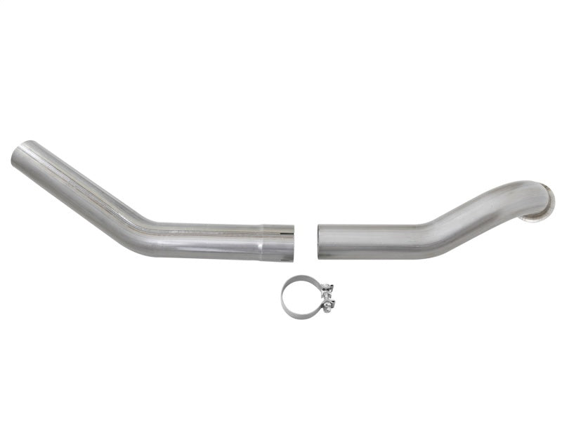 aFe 49-03101 ATLAS 3in Steel Down-Pipe 94-97 Ford Diesel Trucks V8 7.3L (td)