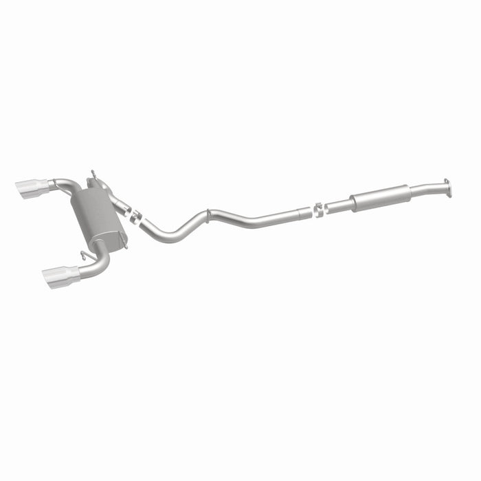 Magnaflow 15157 MagnaFlow 13 Scion FR-S / 13 Subaru BRZ Dual Split Rear Exit Stainless Cat Back Performance Exhaust