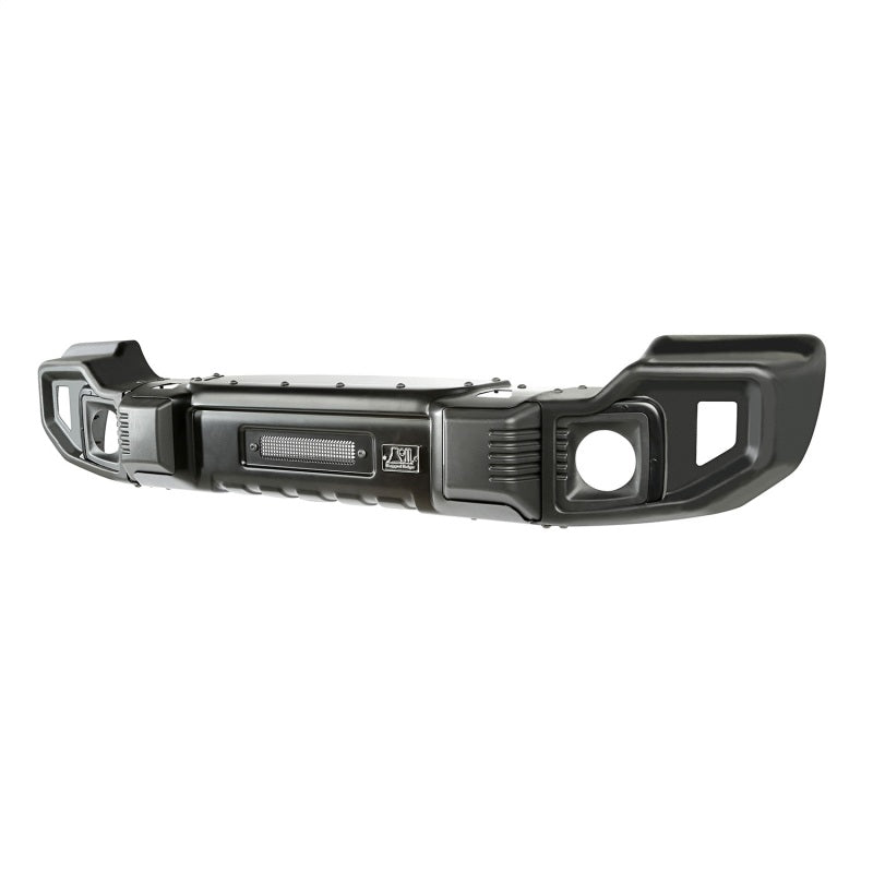 Rugged Ridge 11544.21 Spartacus Front Bumper Black 18-20 Jeep JL/JT