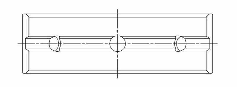 ACL 5M8632H-STD Toyota 1UR-FE/2UR/3UR-FE Standard Size High Performance Main Bearing Set