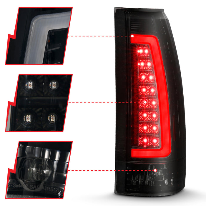 ANZO 311345 ANZ LED Taillights