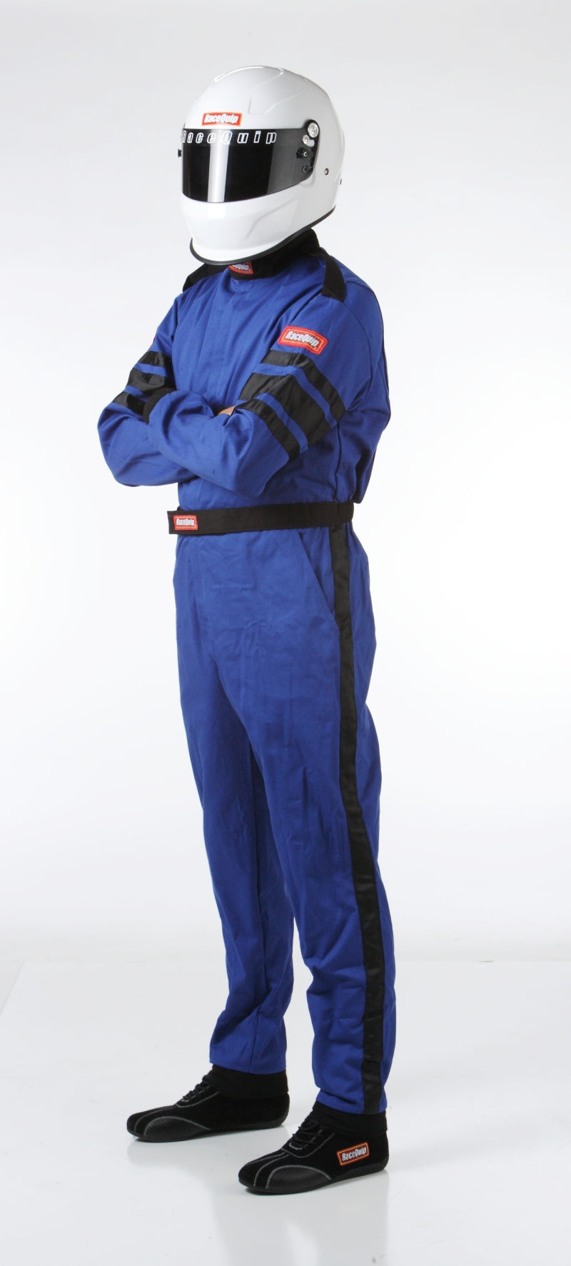 Racequip 110025 RaceQuip Blue SFI-1 1-L Suit - Large