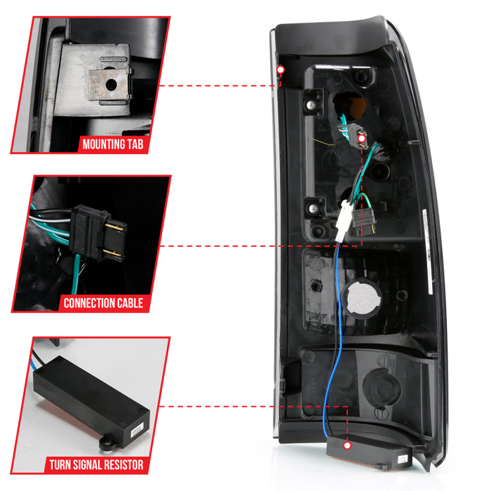 ANZO 311345 ANZ LED Taillights
