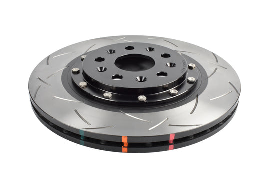 DBA DBA53929BLKS 2020+ Chevrolet Corvette C8 Z51 Rear Slotted 5000 Series Rotor