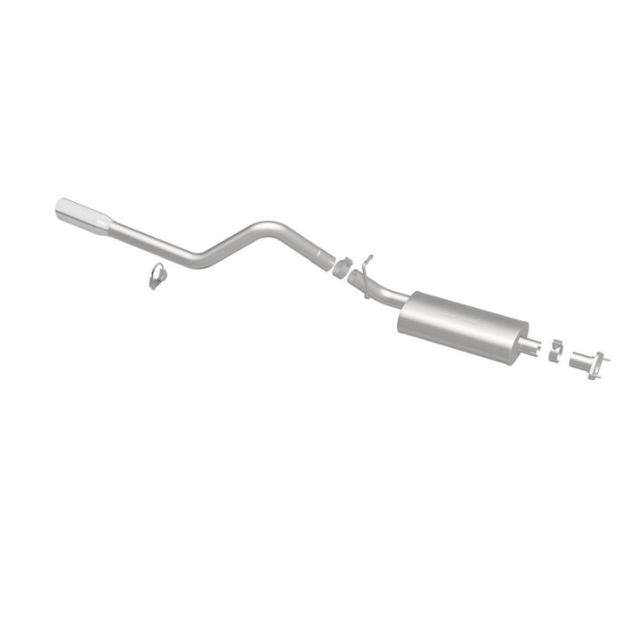 Magnaflow 16464 MagnaFlow SYS Cat-Back 2000-01 Cherokee 4.0L