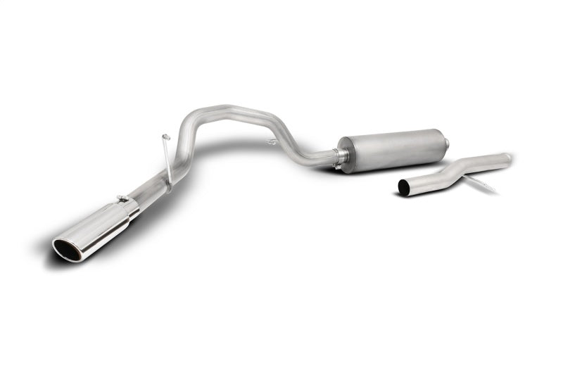 Gibson 615638 21-22 GMC Yukon/Chevrolet Tahoe 5.3L 2/4wd Cat-Back Single Exit Exhaust - Stainless
