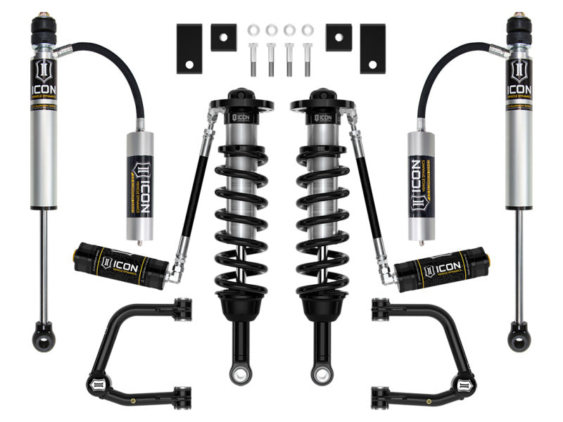 ICON K53196T 2022+ Toyota Tundra 1.25-3.5in Stage 6 Suspension System Tubular
