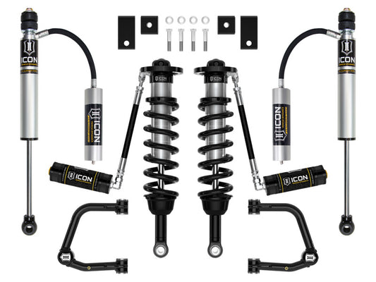 ICON K53196T 2022+ Toyota Tundra 1.25-3.5in Stage 6 Suspension System Tubular