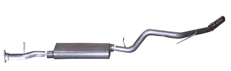 Gibson 315599 06-09 Chevrolet Trailblazer LT 4.2L 2.5in Cat-Back Single Exhaust - Aluminized