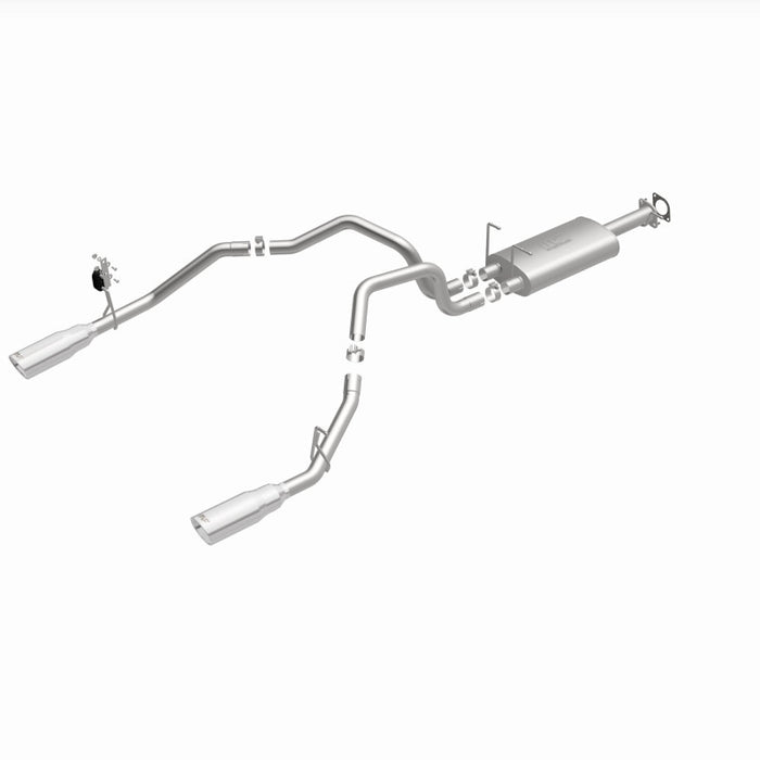 Magnaflow 19498 MagnaFlow 2019 RAM 1500 Street Series Cat-Back Exhaust Dual Rear Exit w/Polished Tips
