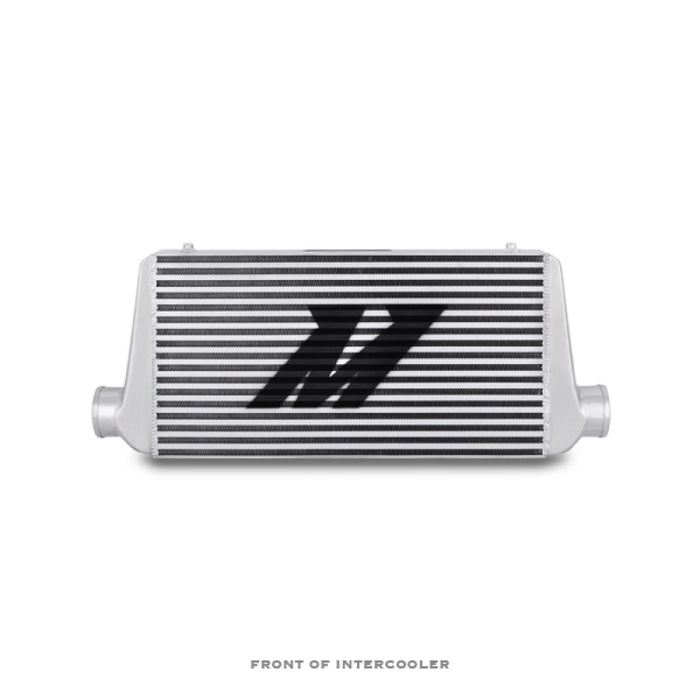 Mishimoto MMINT-US Universal Silver S Line Intercooler Overall Size: 31x12x3 Core Size: 23x12x3 Inlet / Outle
