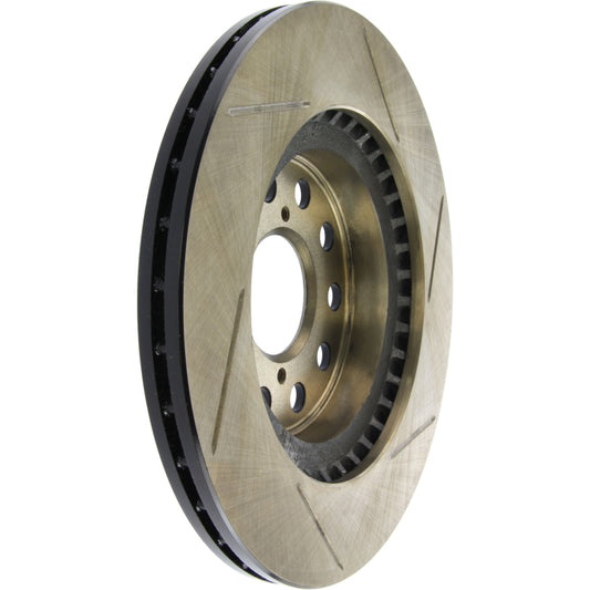 Stoptech 126.44096SR StopTech Power Slot 92-95 Toyota MR2 Turbo Rear Right SportStop Slotted Rotor