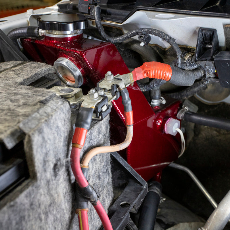 Wehrli WCF100628-GB 13-18 Dodge 6.7L Cummins OEM Placement Coolant Tank Kit - Gloss Black