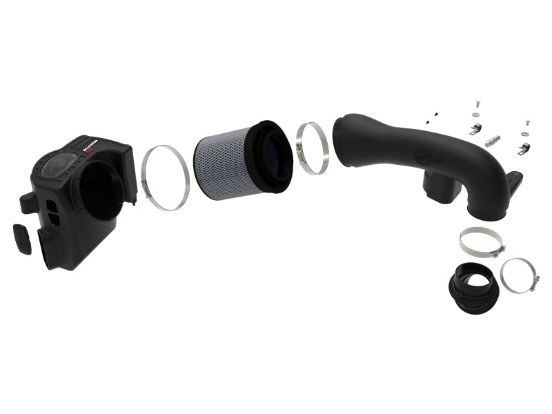 aFe 50-70055R Momentum GT Pro 5R Cold Air Intake System GM Trucks 2500/3500HD 2020 V8-6.6L