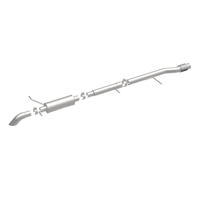 Magnaflow 17146 MagnaFlow 14 Chev Silverado V8 5.3L CC/EC Cab Turn Down in Front of Rr Tire SS Catback Perf Exhaust