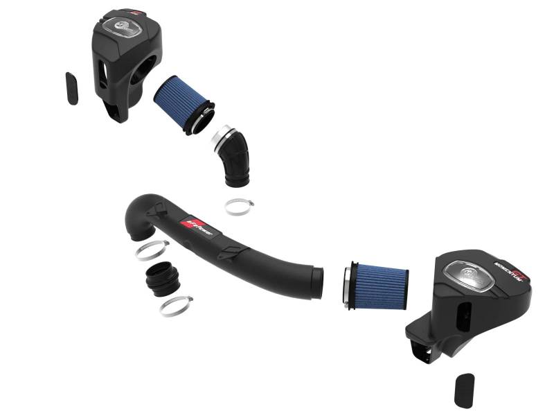 aFe 50-70083R 21-22 BMW M3/M4 (G80/82/83)L6-3.0L (tt) S58 Momentum GT Cold Air Intake System w/ Pro 5R Filters