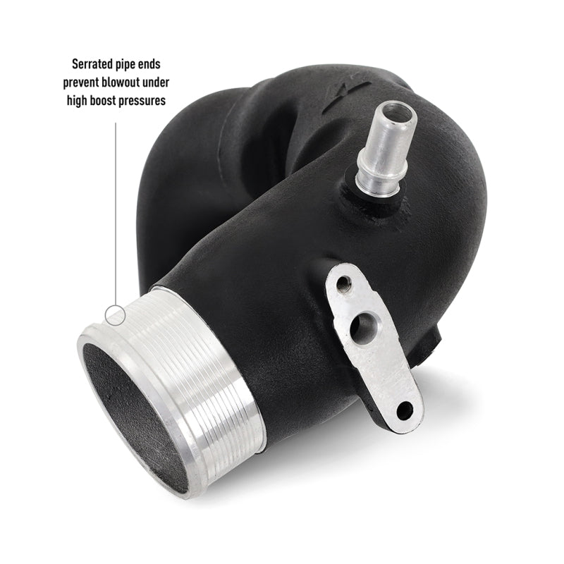 Mishimoto MMINT-BR27-21KBBK 21+ Bronco 2.7 Stock Location INT Kit MWBK Pipes BK Cooler