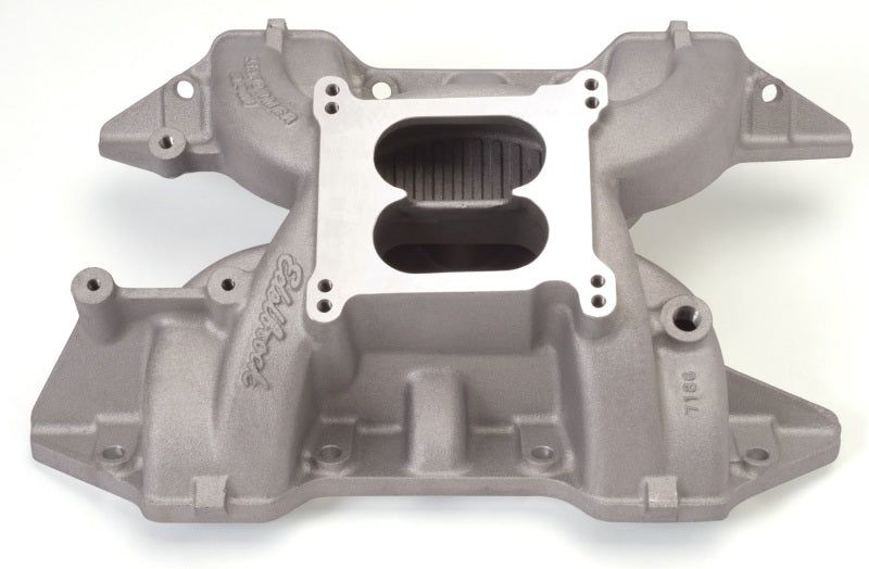 Edelbrock EDE7186 BBM Performer RPM Manifold - 383