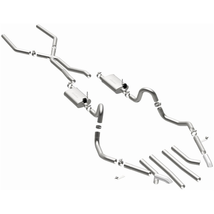 Magnaflow 15894 MagnaFlow Sys C/B 68-72 GM A-Body Chevelle et