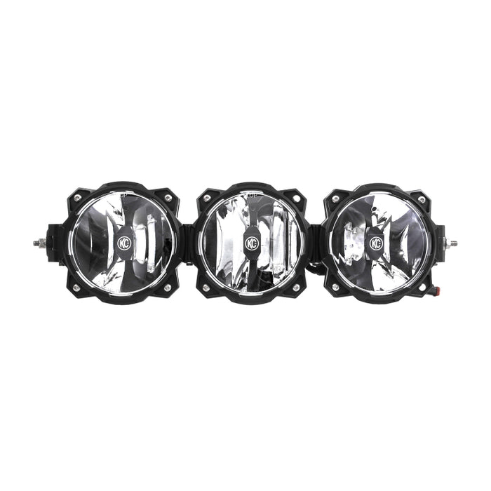KC HiLiTES 91318 Universal 20in. Pro6 Gravity LED 3-Light 60w Combo Beam Light Bar (No Mount)