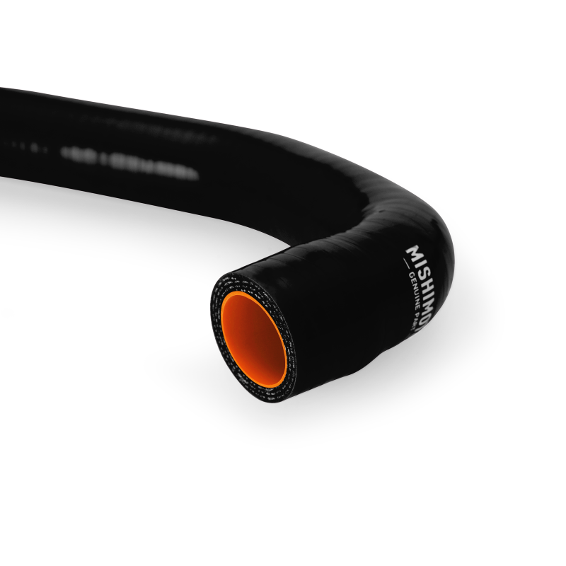 Mishimoto MMHOSE-MUS8-15LBK 2015+ Ford Mustang GT Silicone Lower Radiator Hose - Black