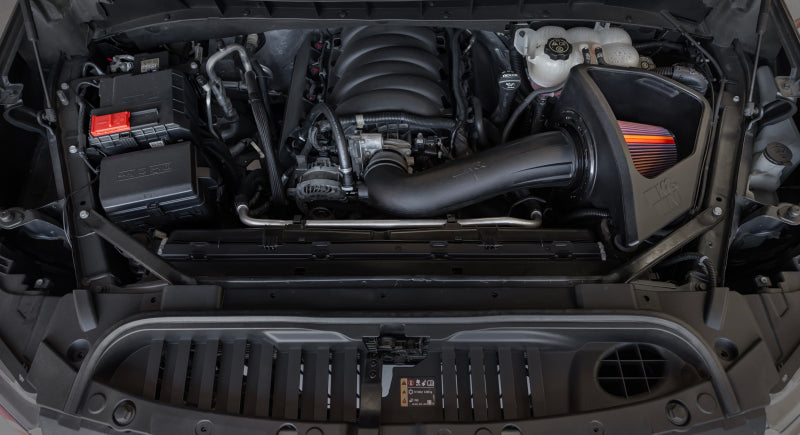K&N Engineering 50-3110 K&N 19-24 Chevy Silverado (5.3L/6.2L V8) NextGen Cold Air Intake