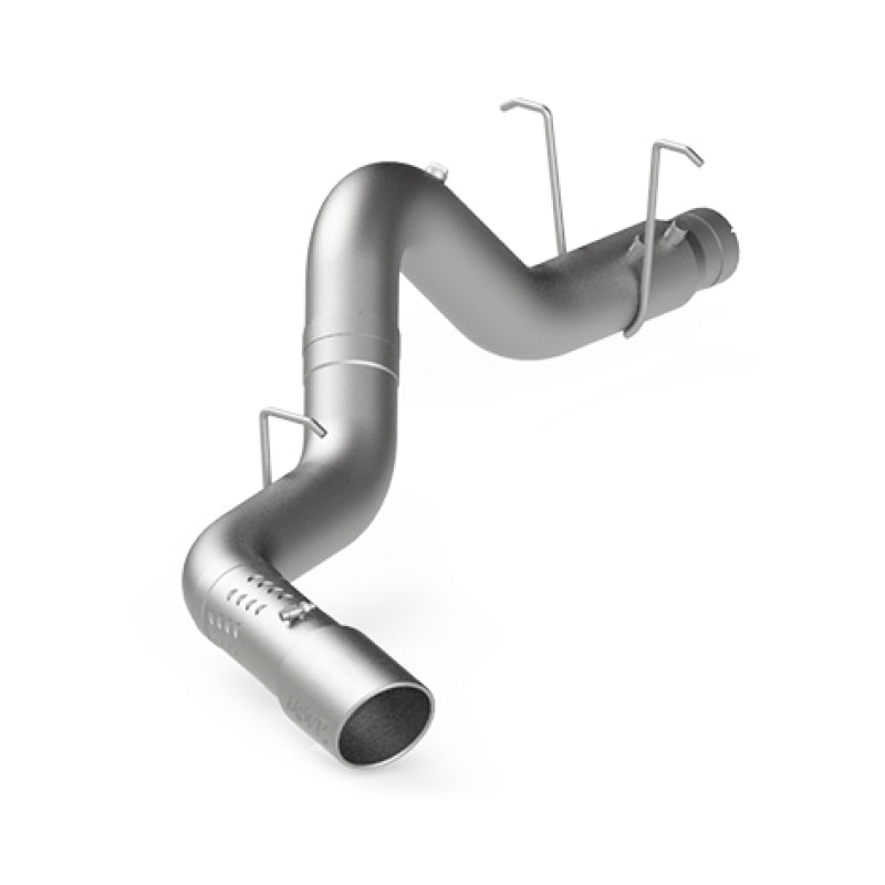 MBRP S60360AL 11-18 Chevy/GMC 2500/3500 5in Filter Back Single Side Aluminum Exhaust System