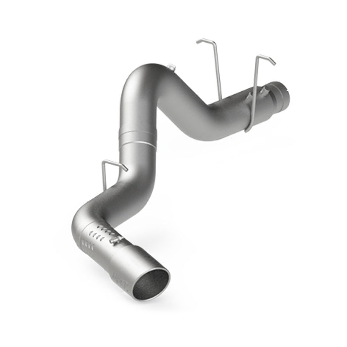 MBRP S60360AL 11-18 Chevy/GMC 2500/3500 5in Filter Back Single Side Aluminum Exhaust System