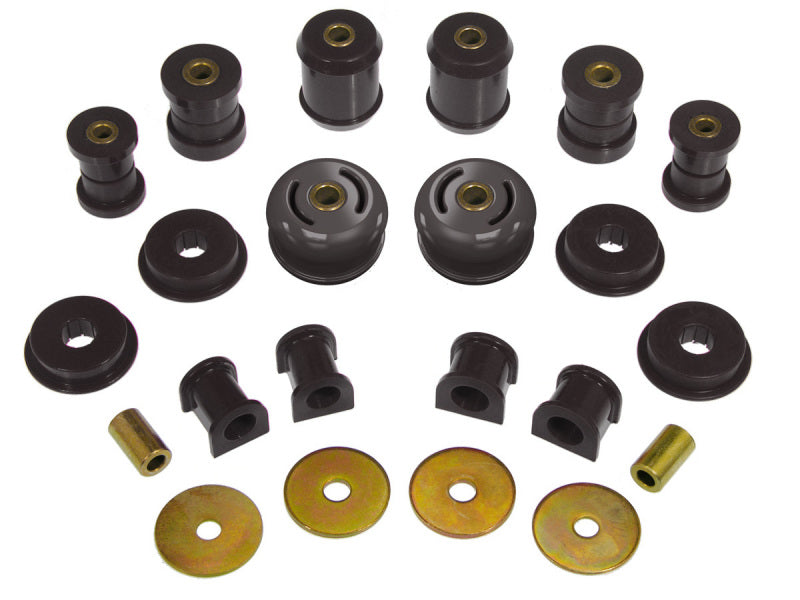 Prothane 13-2003-BL Mitsubishi Evo 8 Total Kit - Black