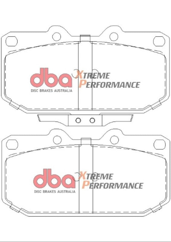 DBA DB1170XP 06-07 Subaru WRX XP650 Front Brake Pads