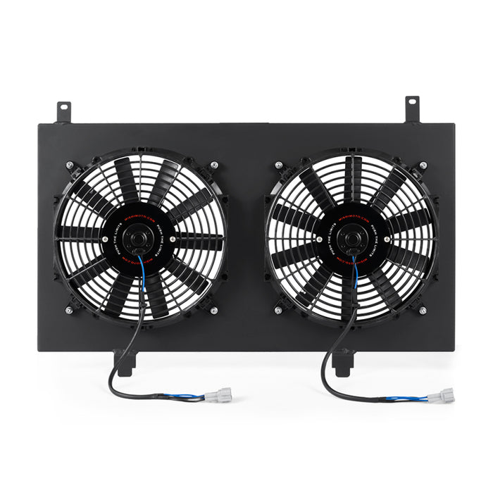 Mishimoto MMFS-350Z-03BK 03-06 Nissan 350Z Aluminum Fan Shroud Black