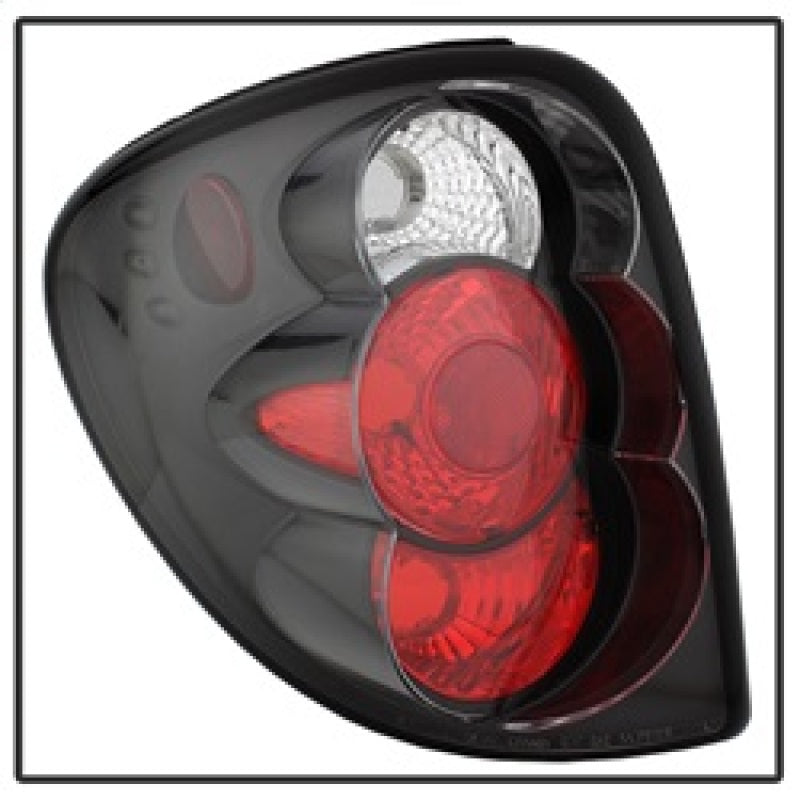 SPYDER 5002211 Spyder Dodge Caravan/Grand Caravan 01-07 Euro Style Tail Lights Black ALT-YD-DC01-BK