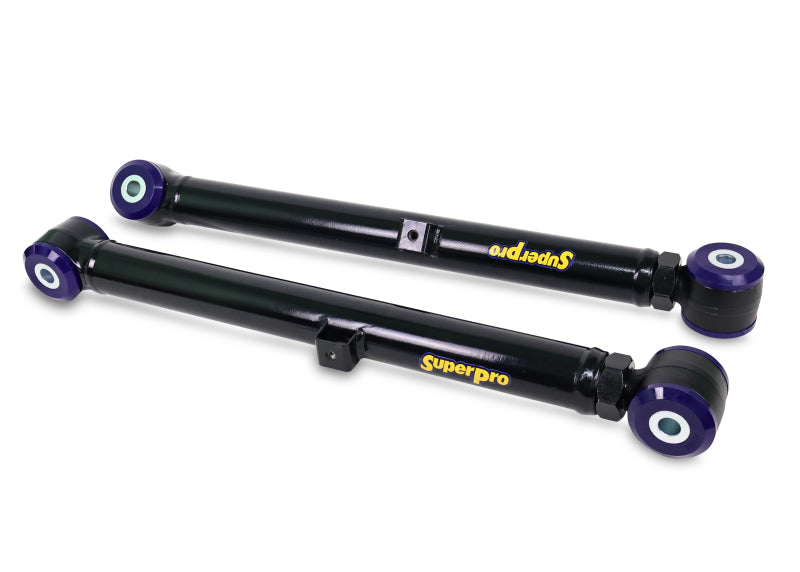 Superpro TRC1204 20-24 Jeep Gladiator HD Adjustable Rear Lower Trailing Arm Set