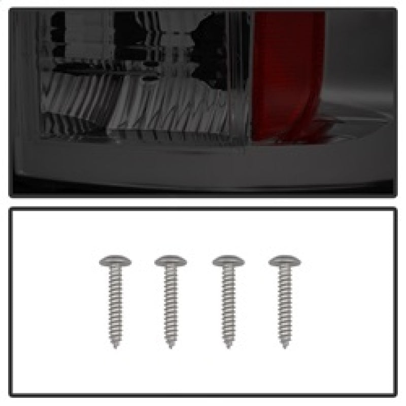 SPYDER 5002594 Spyder Dodge RAM 02-06 1500/RAM 2500/3500 03-06 LED Style Tail Lights Smoke ALT-YD-DRAM02-LED-SM