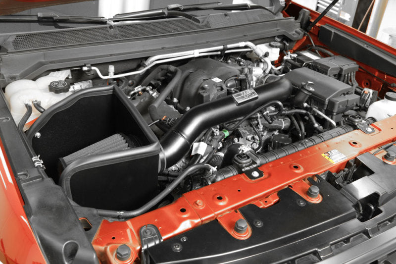 K&N Engineering 71-3104 K&N 17-18 Chevrolet Colorado 3.6L V6 Black Performance Intake Kit