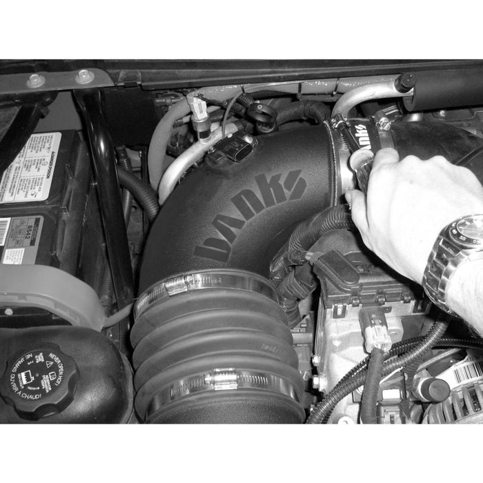 Banks Power 42172-D 07-10 Chevy 6.6L LMM Ram-Air Intake System - Dry Filter