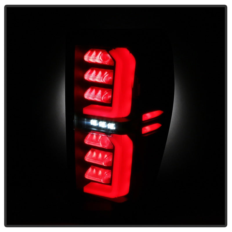 SPYDER 5000286 Spyder GMC Sierra 19-20 Incandescent Bulb Model Only LED Tail Lights - Black ALT-YD-GS19-LED-BK
